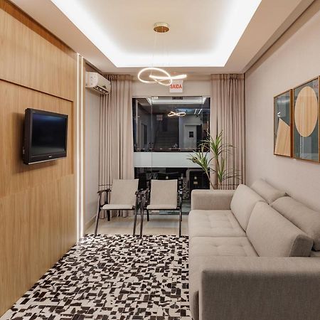 Avant Hotel - Centro Da Cidade - Melhor Localizacao - 10Min De Nova Trento São João Batista Kültér fotó