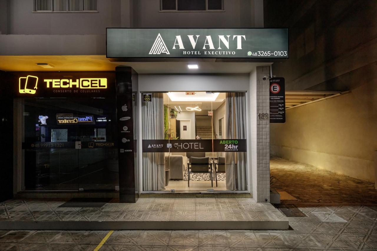 Avant Hotel - Centro Da Cidade - Melhor Localizacao - 10Min De Nova Trento São João Batista Kültér fotó