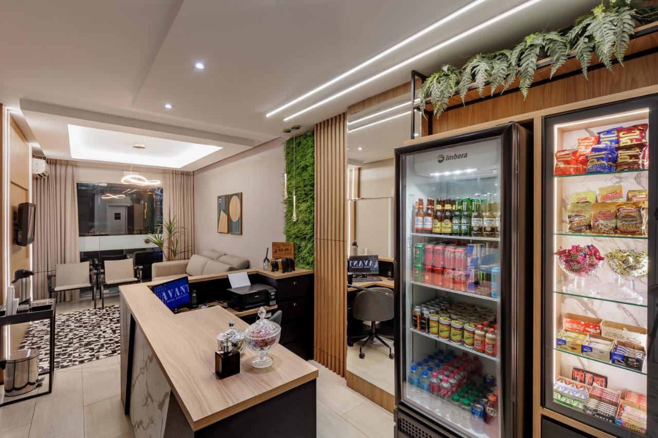 Avant Hotel - Centro Da Cidade - Melhor Localizacao - 10Min De Nova Trento São João Batista Kültér fotó