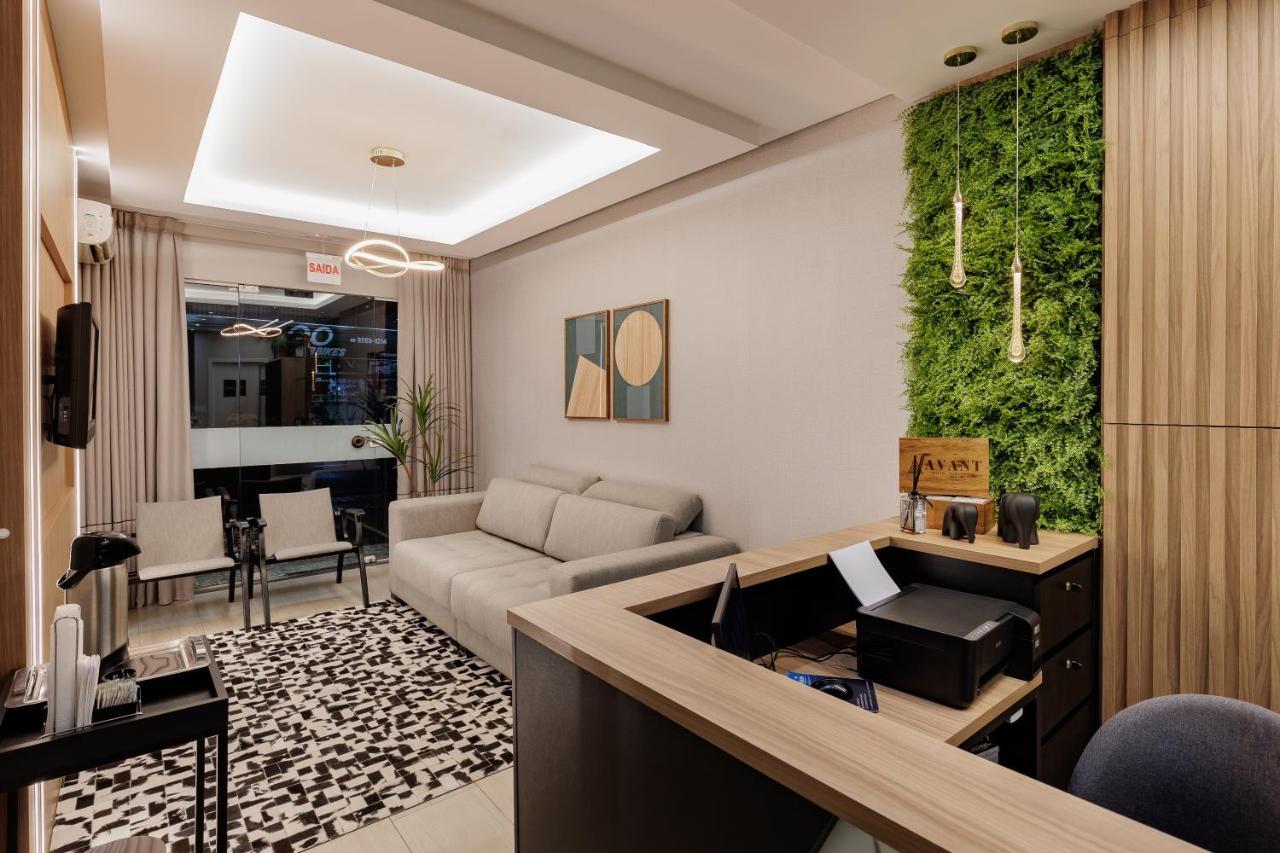 Avant Hotel - Centro Da Cidade - Melhor Localizacao - 10Min De Nova Trento São João Batista Kültér fotó