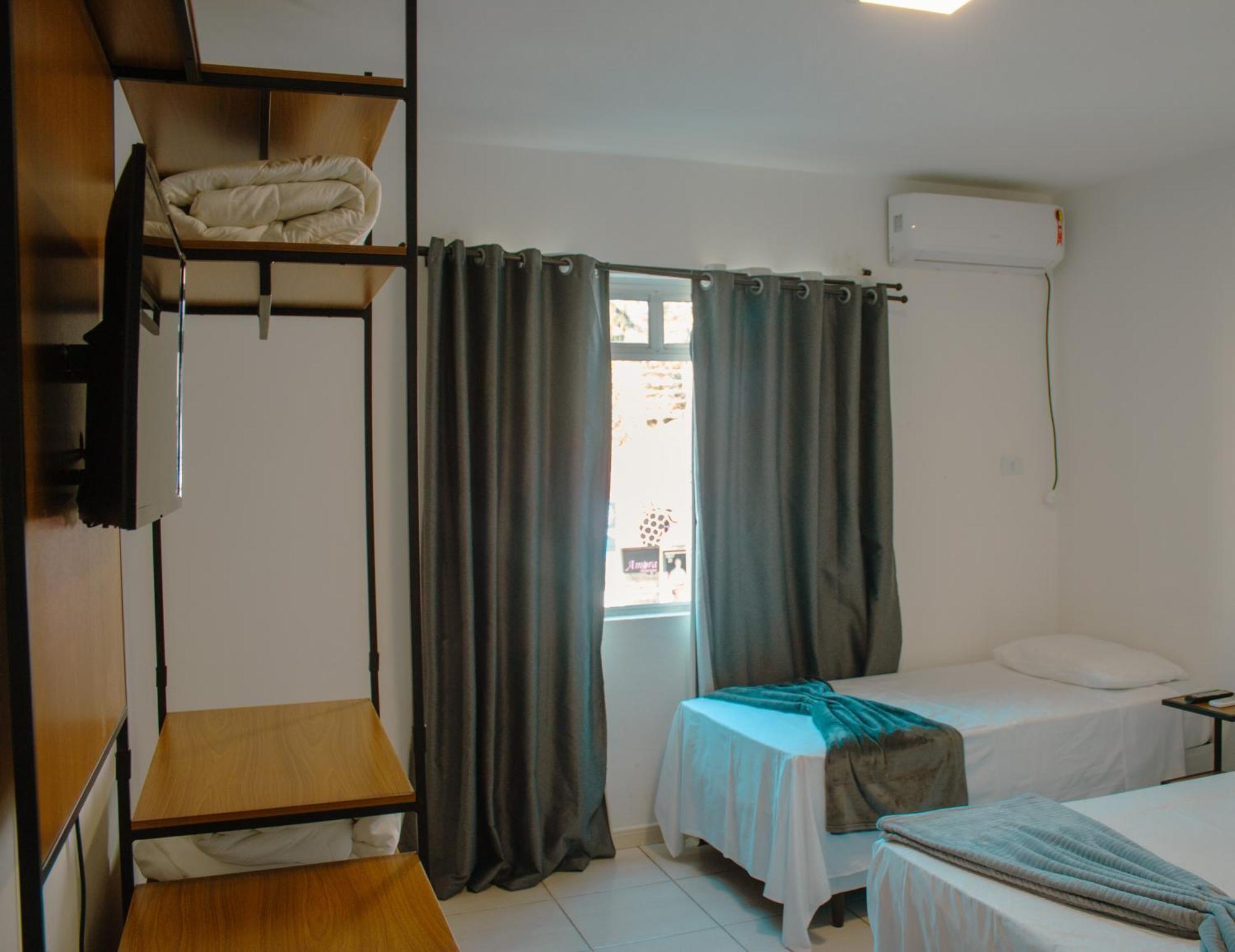 Avant Hotel - Centro Da Cidade - Melhor Localizacao - 10Min De Nova Trento São João Batista Kültér fotó